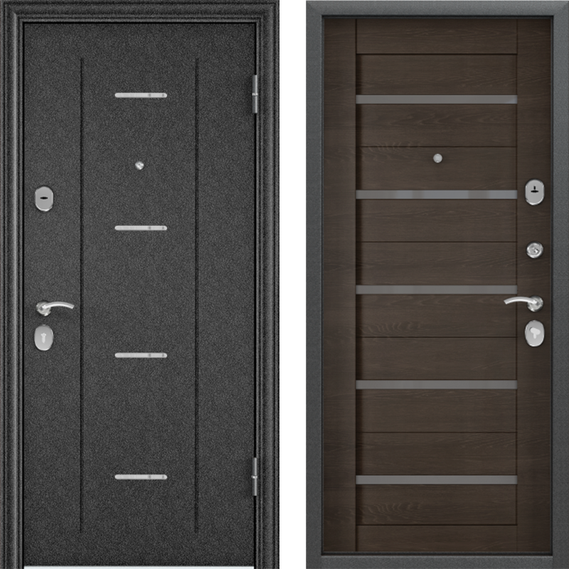 DELTA-112 ЧЕРНЫЙ ШЕЛК / CT WOOD DARK BROWN